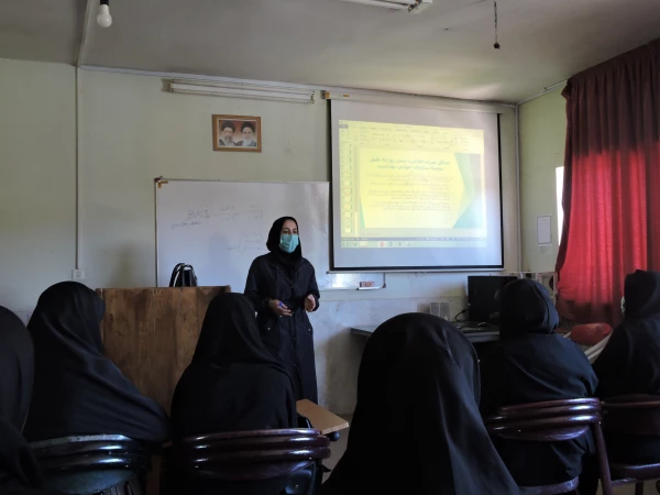 کارگاه آموزشی تغذیه ویژه دانشجو معلمان 6