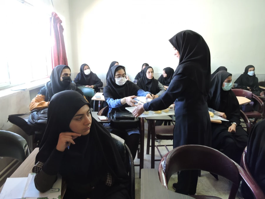 کارگاه آموزشی تغذیه ویژه دانشجو معلمان 7