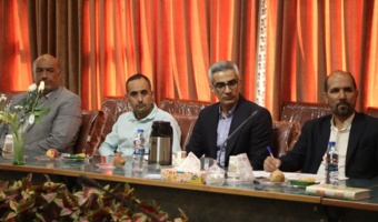افتتاحیه دبیرخانه  های کشوری کانون های فرهنگی و انجمن های علمی دانشجویی دانشگاه فرهنگیان