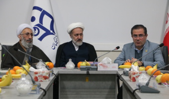 آیین تکریم و معارفه مسئول نهاد نمایندگی مقام معظم رهبری در دانشگاه فرهنگیان استان قزوین