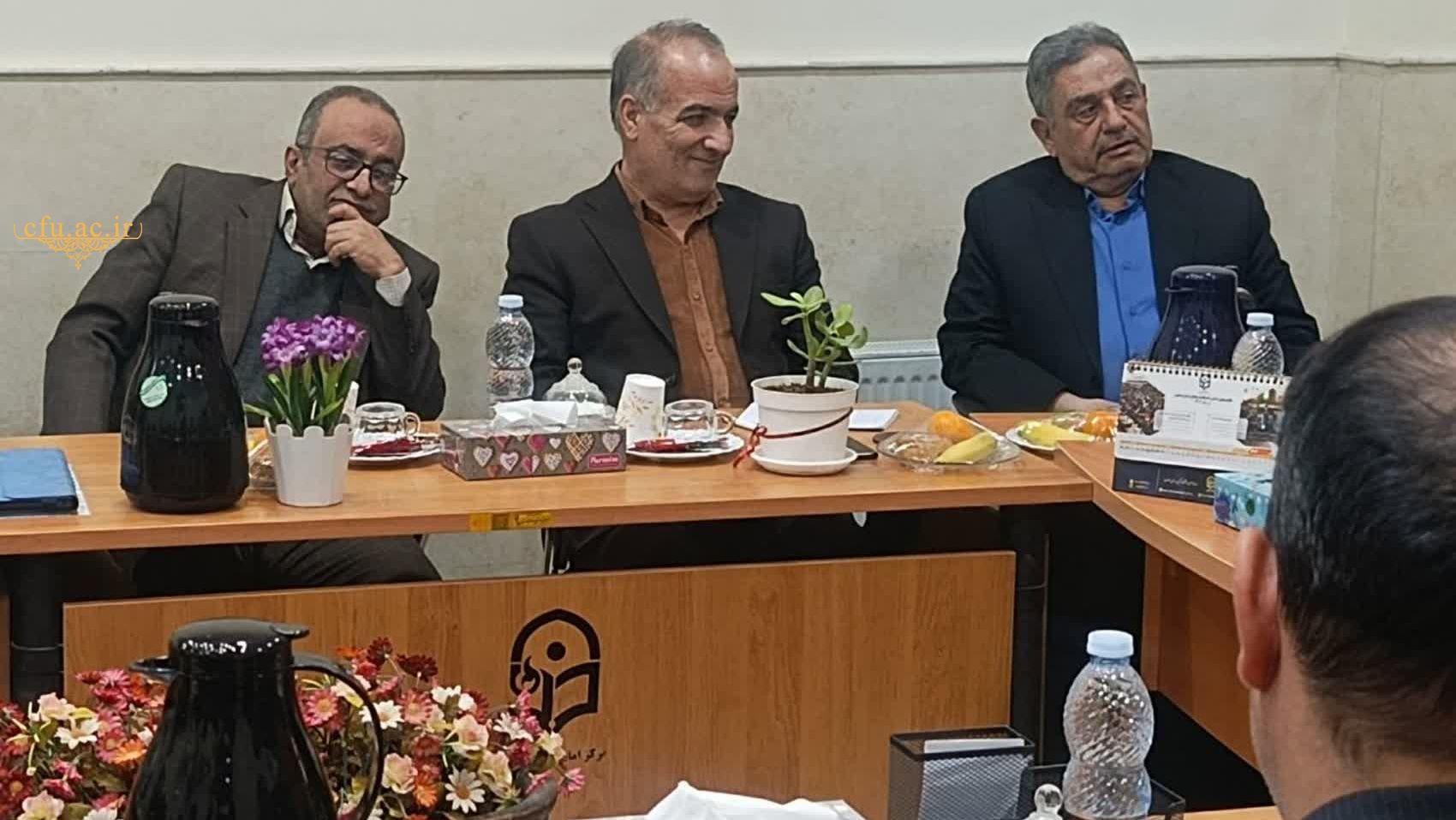 امضای تفاهم نامه تمدید واگذاری منافع ساختمان مرکز کاشان